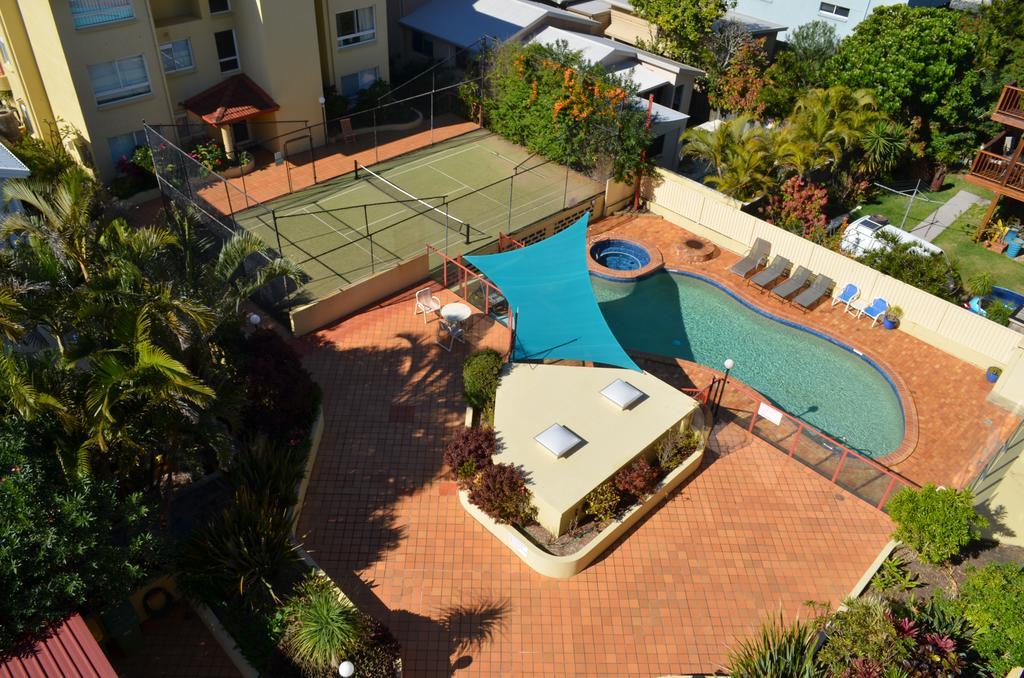 Casablanca Palms Hotell Guldkusten Exteriör bild